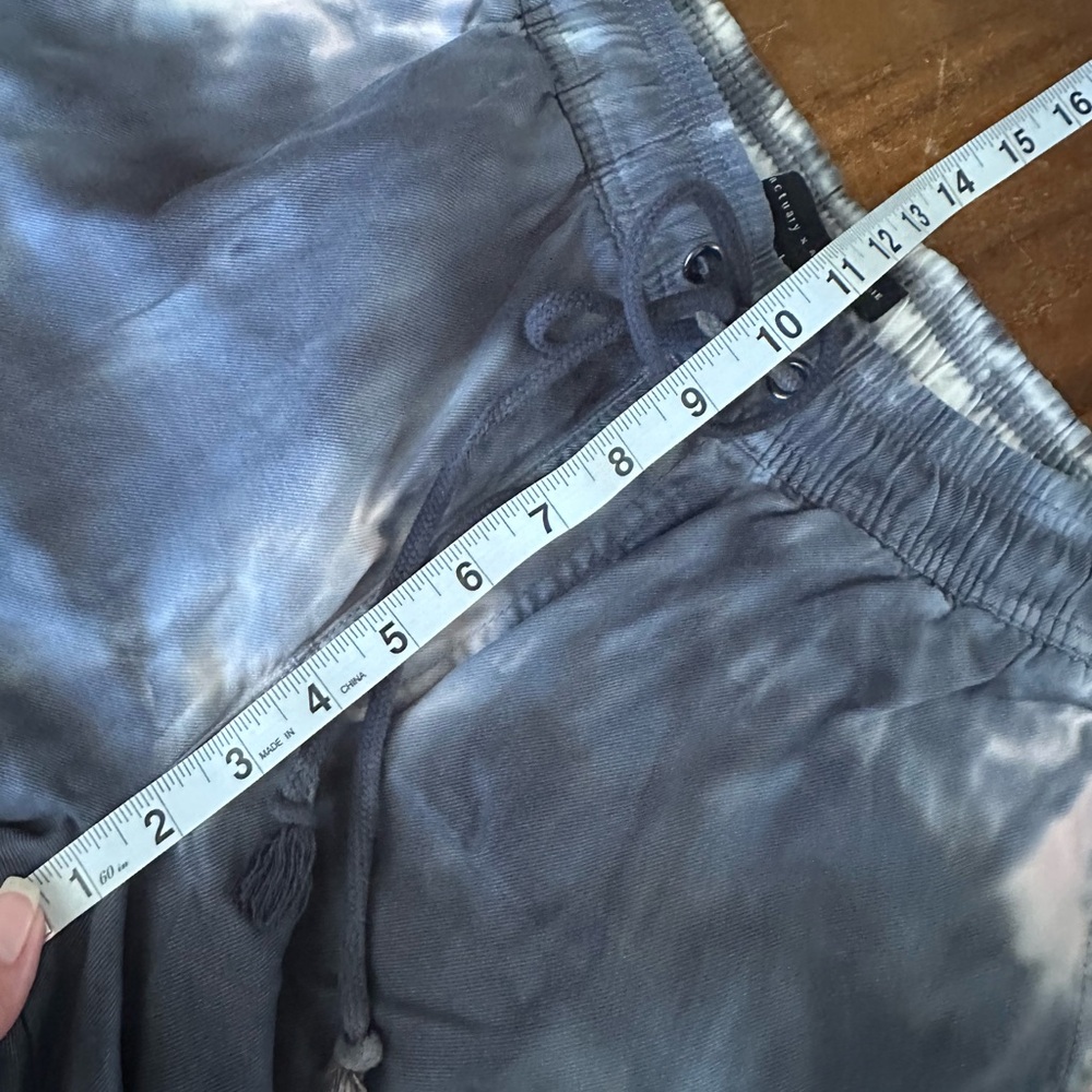 Anthropologie x Sanctuary Tie-Dye Cargo Ladies Large Pants NWT - Picture 6 of 8